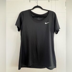 Nike Women's Black Short Sleeve Tee